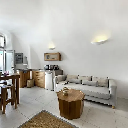 아파트 Pura Vida Cave House Santorini Island