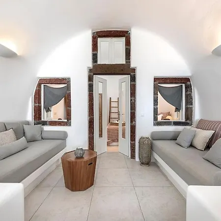 Appartement Pura Vida Cave House Santorini Island