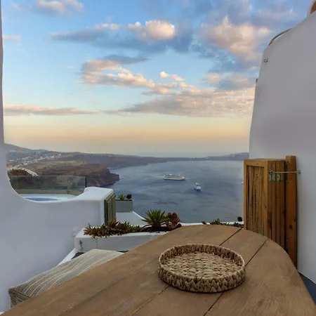 Pura Vida Cave House Appartement Santorini Island
